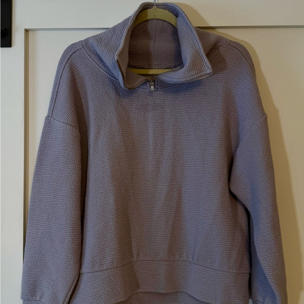 CALIA by Carrie Underwood Light Purple Cowl Neck Sweater Sweatshirts & Hoodies